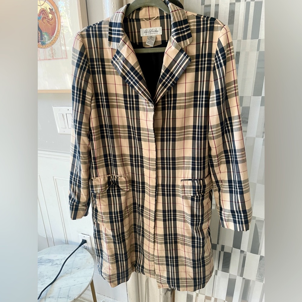 Women’s M Brooks Brothers Trench Coat